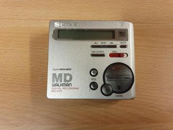 Sony Mini Disc Walkman MZ-R70 beschikbaar voor biedingen