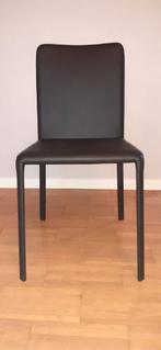 Stoelen met tafel, Huis en Inrichting, Ophalen, Zwart, Zo goed als nieuw, Vijf, Zes of meer stoelen