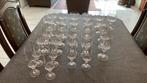 Cristal d’arques, glasservies, Verzamelen, Ophalen, Gebruikt