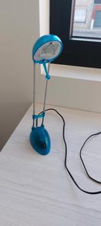 Blauwe bureau lamp, Diversen, Ophalen of Verzenden, Zo goed als nieuw