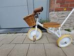 Kinderfiets Banwood wit driewieler, Vélos & Vélomoteurs, Vélos | Tricycles pour enfants, Comme neuf, Tige de poussée, Enlèvement