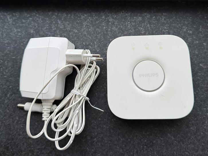 Philips Hue bridge V2, Huis en Inrichting, Lampen | Overige, Zo goed als nieuw, Ophalen