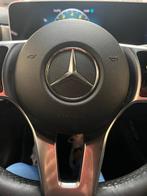 Mercedes Benz A180, Auto's, Mercedes-Benz, 4 deurs, Zwart, Wit, Leder