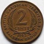 Oost Caraibische Staten - 2 cents - 1963, Enlèvement, Amérique centrale, Monnaie en vrac