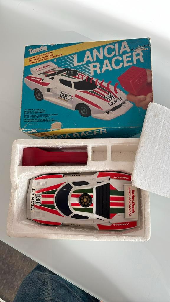 Tandy lancia racer, Antiek en Kunst, Antiek | Speelgoed, Ophalen