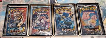 Pokémon - Cosmic Eclipse Booster pack set beschikbaar voor biedingen