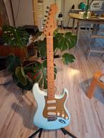 Squier 40th Anniversary STRAT Sonic Blue, Muziek en Instrumenten, Ophalen, Zo goed als nieuw