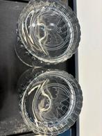 Set van 2 Bacardi glazen! Perfect, Verzamelen, Ophalen of Verzenden, Zo goed als nieuw, Borrel- of Shotglas