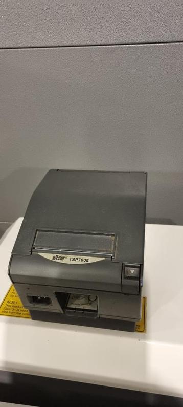 imprimante d'étiquettes Star TSP700 II, Enlèvement, Utilisé, Étiquette en bande, Star