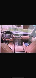 Range Rover 3.6 TDV8 L322 – Black Edition / Luxe uitvoering, Automaat, Beige, Zwart, Leder