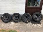 4 Michelin 195 65 15, Auto-onderdelen, Ophalen, Gebruikt, 15 inch, Banden en Velgen