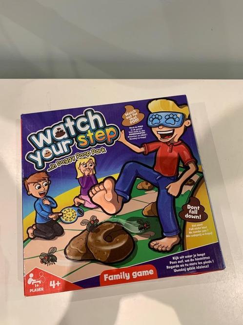 Watch your step, Hobby en Vrije tijd, Gezelschapsspellen | Bordspellen, Gebruikt, Ophalen of Verzenden