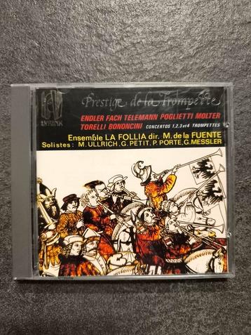Prestige de la trompette, Endler, Fach, Telemann, Poglietti, Enlèvement ou Envoi, Utilisé