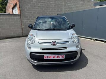 Fiat 500L 1.4i Pop Star*PARKSENSOR NAV BLUETH CRUIS USBE beschikbaar voor biedingen