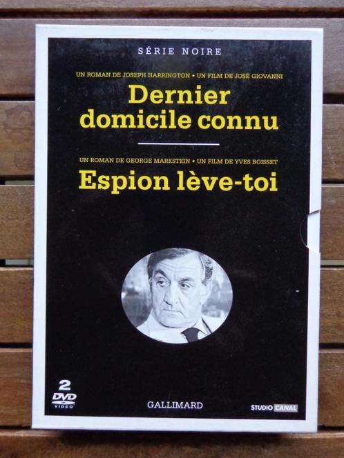 )))  Dernier Domicile Connu // Espion Lève-Toi (((, Cd's en Dvd's, Dvd's | Thrillers en Misdaad, Zo goed als nieuw, Detective en Krimi
