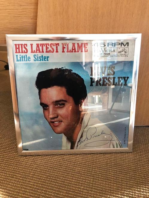 Elvis in Frame, Collections, Machines | Jukebox, Utilisé, Enlèvement ou Envoi