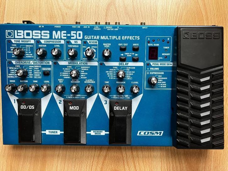 BAAS ME-50, Muziek en Instrumenten, Effecten, Zo goed als nieuw, Multi-effect, Ophalen