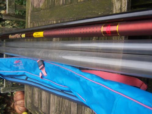 vaste hengels, Watersport en Boten, Hengelsport | Witvissen, Zo goed als nieuw, Vaste hengel, Ophalen