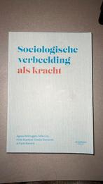 Agnes Verbruggen - Sociologische verbeelding als kracht, Boeken, Ophalen, Overige wetenschappen, Zo goed als nieuw, Agnes Verbruggen; Hilde Maelstaf; Frank Stevens; Greetje Desn...