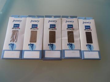 NIEUW : Panty Redpoint Lycra (Lot van 5 paar) Maat : 40 (med beschikbaar voor biedingen