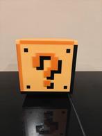 Mario coinblok lamp with sound., Verzamelen, Ophalen