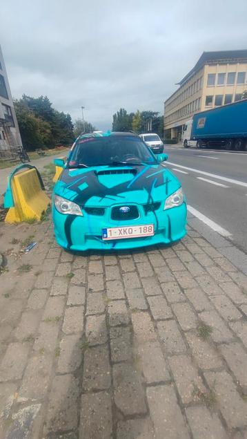 Subaru impreza stationswagen 2007 beschikbaar voor biedingen