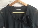 Medium Sandwich zwarte blouse, Kleding | Dames, Gedragen, Sandwich, Maat 38/40 (M), Ophalen of Verzenden