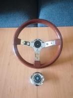Volant en bois 34cm + Adaptateur Thrustmaster., Ophalen of Verzenden
