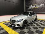 Mercedes-Benz C-Klasse 180 AMG+Nightpack/LED/Ambi/Dodehoek, Autos, Argent ou Gris, Achat, 140 g/km, Carnet d'entretien