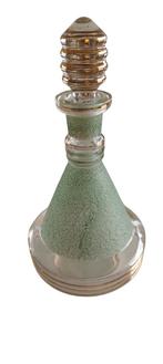 Likeur set Booms glas karaf suiker glas art deco decanter, Antiek en Kunst, Ophalen of Verzenden