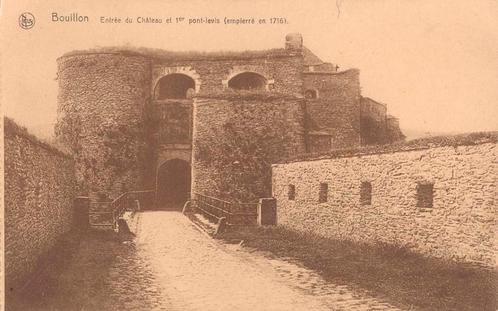 Bouillon 2 CPA Entrée Château pont-levis Pont de France, Collections, Cartes postales | Étranger, Non affranchie, Belgique et Luxembourg