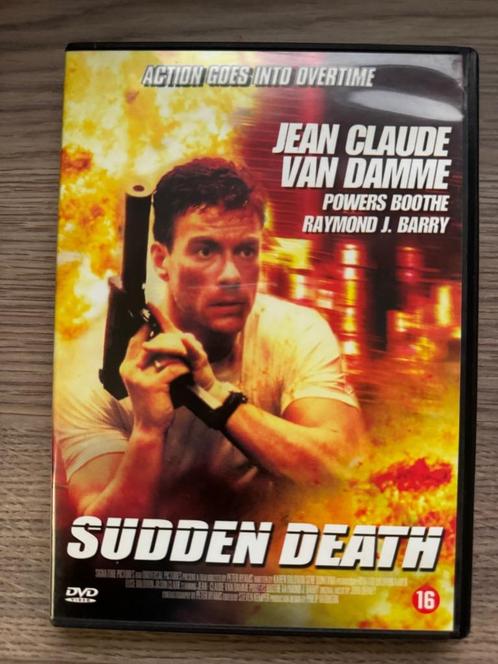 Sudden Death, Cd's en Dvd's, Dvd's | Actie, Ophalen of Verzenden