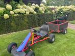 Puky gocart met aanhanger, Ophalen, Gebruikt, Puky, Met kar of aanhanger
