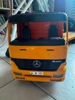 Leuke Bruder set vrachtwagen + tractor, Kinderen en Baby's, Speelgoed |Speelgoedvoertuigen, Ophalen, Gebruikt