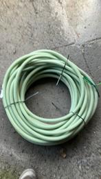 Green flex, 20 mm, utp cat. 6 dubbel, 36m, Doe-het-zelf en Bouw, Elektriciteit en Kabels, Ophalen of Verzenden, Zo goed als nieuw