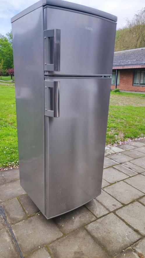 Frigo Combi AEG, Electroménager, Réfrigérateurs & Frigos, Utilisé, Avec congélateur séparé, 150 à 200 litres, 120 à 140 cm, 45 à 60 cm