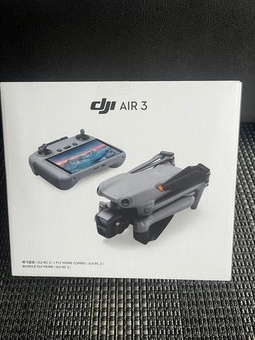 Dji air 3 Fly more combo + garantie NIEUWSTAAT beschikbaar voor biedingen