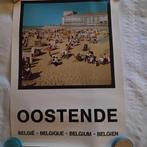 4 oude posters Oostende, Ophalen of Verzenden, Gebruikt