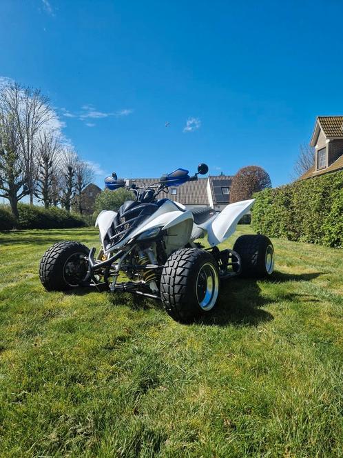 Yamaha Raptor 700R YFM 700R paoletti racing belgisch gekeurd, Auto diversen, Tuning en Styling, Ophalen