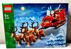 Lego Kerst 40499 Santa's Sleigh uit 2021, Kinderen en Baby's, Speelgoed | Duplo en Lego, Nieuw, Complete set, Ophalen of Verzenden