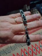 Bracelet homme acier chirurgical neuf., Bijoux, Sacs & Beauté, Bracelets, Enlèvement ou Envoi, Acier