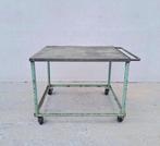 Vintage industriele trolley, Ophalen, Gebruikt