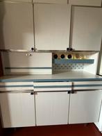Retro keukenkast, Huis en Inrichting, Keuken | Complete keukens, Ophalen, Gebruikt