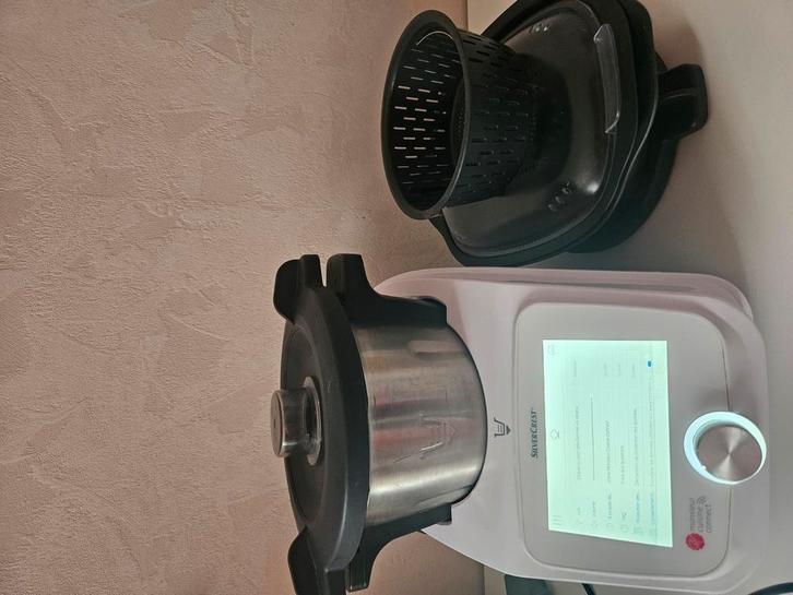 Robot cuiseur Monsieur Cuisine Connect SilverCrest – avec ac, Elektronische apparatuur, Overige elektronische apparatuur, Zo goed als nieuw