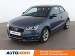 Audi A1 1.0 TFSI Sport (bj 2015, automaat), Auto's, Audi, 4 zetels, Stof, Zwart, Blauw