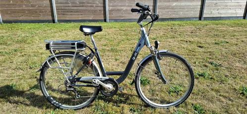 E-bike Qwic, Fietsen en Brommers, Elektrische fietsen, Gebruikt, Qwic, 30 tot 50 km per accu, Ophalen