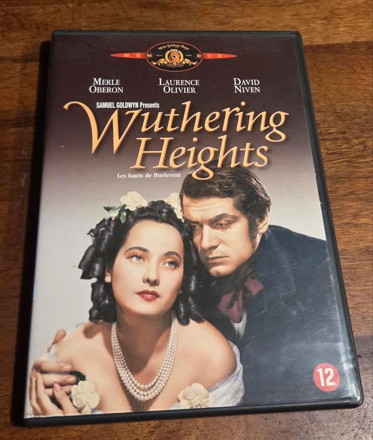 Wuthering Heights - DVD, CD & DVD, DVD | TV & Séries télévisées, Enlèvement ou Envoi