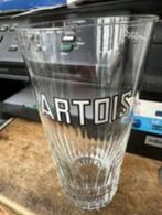 Artois glas 33 ctl, Glas of Glazen, Stella Artois, Ophalen of Verzenden, Zo goed als nieuw