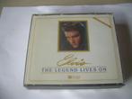 3 CD BOX - ELVIS PRESLEY  - ZONDER BOEKJE, Cd's en Dvd's, Cd's | Pop, Ophalen of Verzenden, 1960 tot 1980, Zo goed als nieuw, Boxset