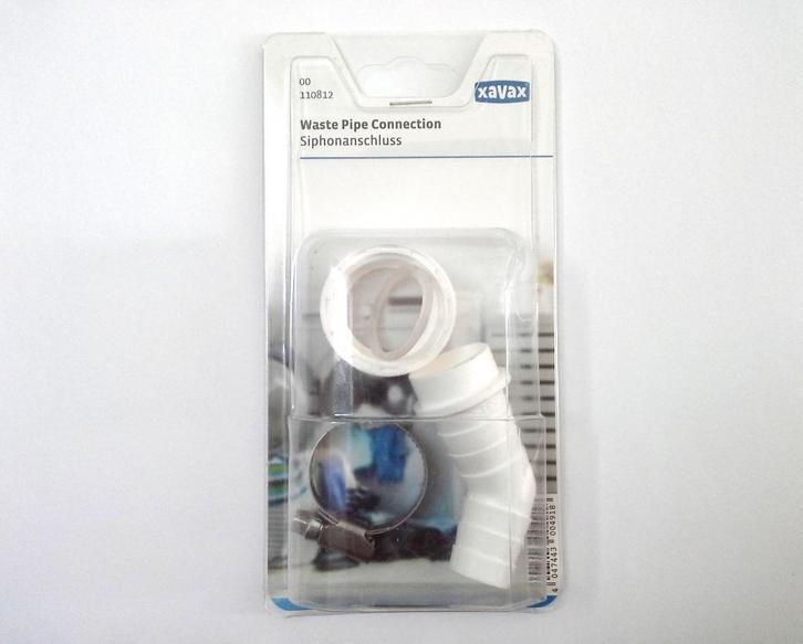 Raccord de siphon pour tuyau de vidange de lave-linge neuf, Electroménager, Pièces & Accessoires, Neuf, Enlèvement ou Envoi